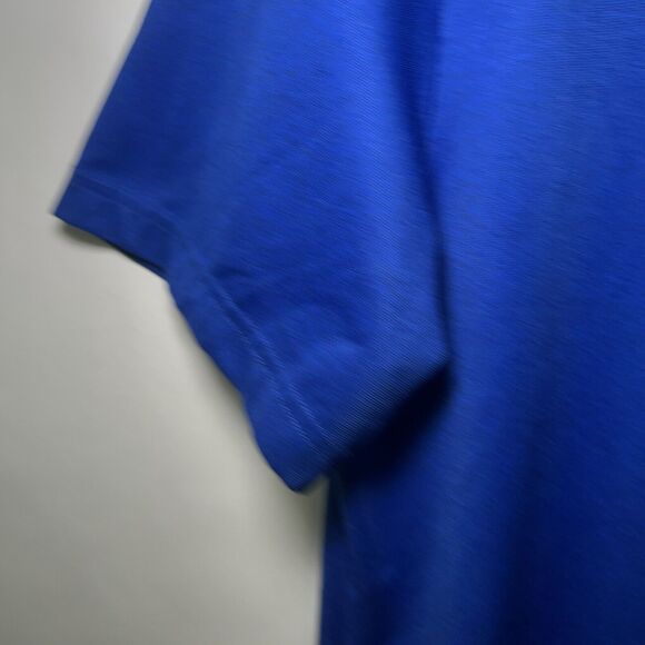 Nike Pro Standard Fit Athletic Tee T Shirt Men Size S Small Blue Gym Running Dri - Picture 4 of 12